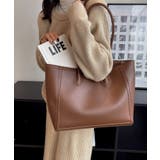 トートバッグ レディース ファスナー付き | ninon | 詳細画像8