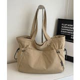 ベージュ | トートバッグ A4 レディース | ninon