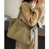 グリーン | トートバッグ A4 レディース | ninon