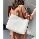 トートバッグ レディース 大きめ | ninon | 詳細画像3 