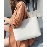 ホワイト | トートバッグ レディース 大きめ | ninon