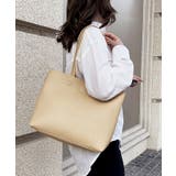 ベージュ | トートバッグ レディース 大きめ | ninon
