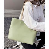 ライトグリーン | トートバッグ レディース 大きめ | ninon