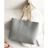 グレー | トートバッグ レディース 大きめ | ninon