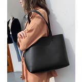ブラック | トートバッグ レディース 大きめ | ninon
