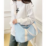 スカイブルー | ボストンバッグ レディース 大容量 | ninon