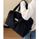 ブラック | ボストンバッグ レディース 大容量 | ninon