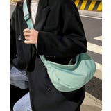 グリーン | ショルダーバッグ レディース 斜めがけ | ninon