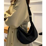 ブラック | ショルダーバッグ レディース 斜めがけ | ninon
