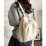 アイボリー | リュック レディース 通勤 | ninon