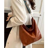 キャメル | ショルダーバッグ レディース PU | ninon