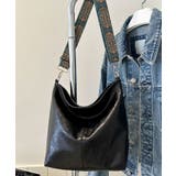 ブラック | ショルダーバッグ レディース PU | ninon