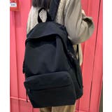 ブラック | リュックサック レディース メンズ | ninon
