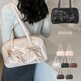 ボストンバッグ レディース 旅行 | ninon | 詳細画像1
