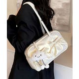 パールホワイト | ボストンバッグ レディース 旅行 | ninon