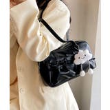 ブラック | ボストンバッグ レディース 旅行 | ninon