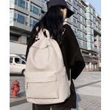 ホワイト | リュックサック レディース メンズ | ninon
