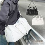 ボストンバッグ 修学旅行 大容量 | ninon | 詳細画像1 