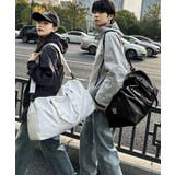 ボストンバッグ 修学旅行 大容量 | ninon | 詳細画像5 