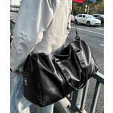 ブラック | ボストンバッグ 修学旅行 大容量 | ninon