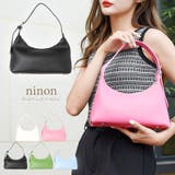ハンドバッグ レディース 黒 | ninon | 詳細画像1