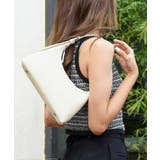 ホワイト | ハンドバッグ レディース 黒 | ninon