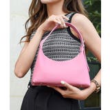 ピンク | ハンドバッグ レディース 黒 | ninon