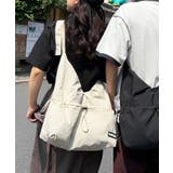 ホワイト | ショルダーバッグ レディース メンズ | ninon
