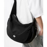 ブラック | ショルダーバッグ レディース メンズ | ninon