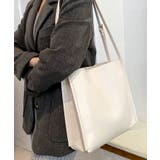 オフホワイト | トートバッグ レディース 大きめ | ninon
