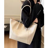 トートバッグ レディース ファスナー付き | ninon | 詳細画像10 