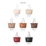 トートバッグ レディース ファスナー付き | ninon | 詳細画像13 