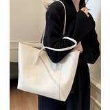 トートバッグ レディース ファスナー付き | ninon | 詳細画像2 