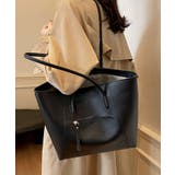 トートバッグ レディース ファスナー付き | ninon | 詳細画像3 