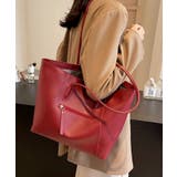 トートバッグ レディース ファスナー付き | ninon | 詳細画像4 