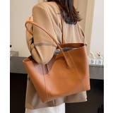 トートバッグ レディース ファスナー付き | ninon | 詳細画像6 