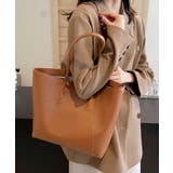 トートバッグ レディース ファスナー付き | ninon | 詳細画像7 