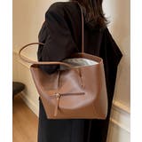 トートバッグ レディース ファスナー付き | ninon | 詳細画像8 