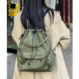 モスグリーン | リュック レディース 通勤 | ninon