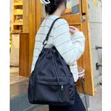 ブラック | リュック レディース 通勤 | ninon
