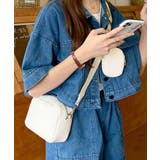 ホワイト | ショルダーバッグ レディース 斜めがけ | ninon