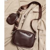 ブラウン | ショルダーバッグ レディース 斜めがけ | ninon