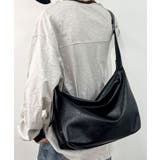 ブラック | ショルダーバッグ レディース メンズ | ninon