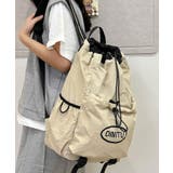 アイボリー | リュックサック レディース 大容量 | ninon