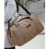 一の字開き/ブラウン | ボストンバッグ レディース 修学旅行 | ninon