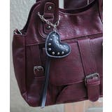ブラック | キーホルダー おしゃれ 大人可愛い | ninon