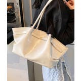 アイボリー | トートバッグ レディース 大きめ | ninon