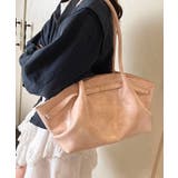 ピンク | トートバッグ レディース 大きめ | ninon