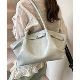 ライトブルー | トートバッグ レディース 大きめ | ninon