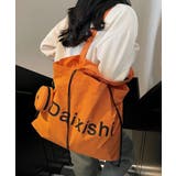 オレンジ | トートバッグ レディース 大きめ | ninon